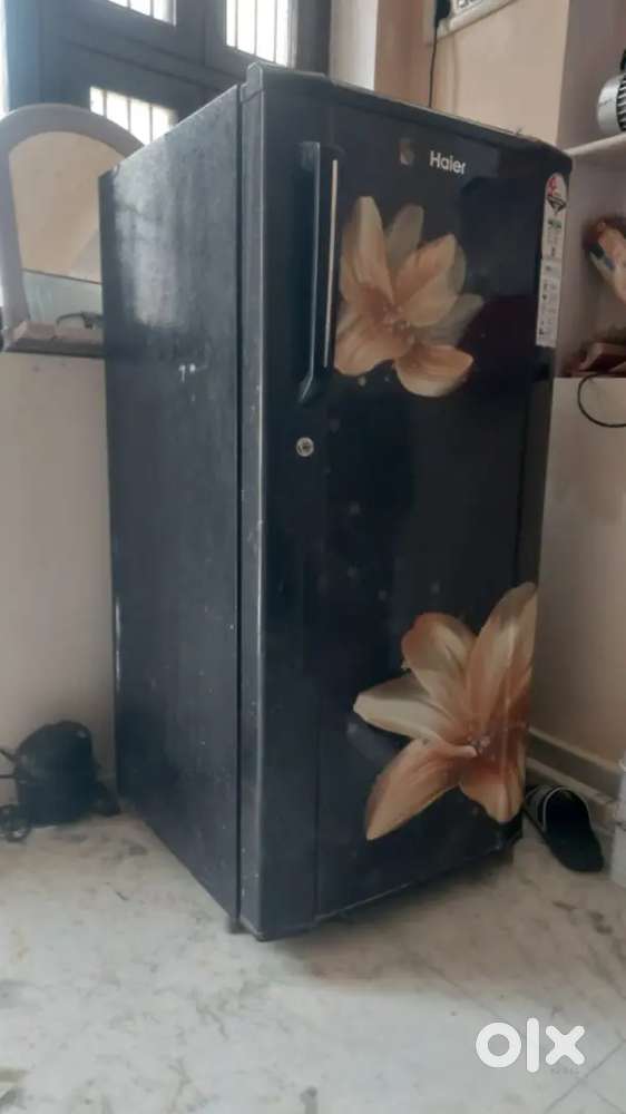 Haier Refrigerator 180 ltr. Good condition and excellent cooling.