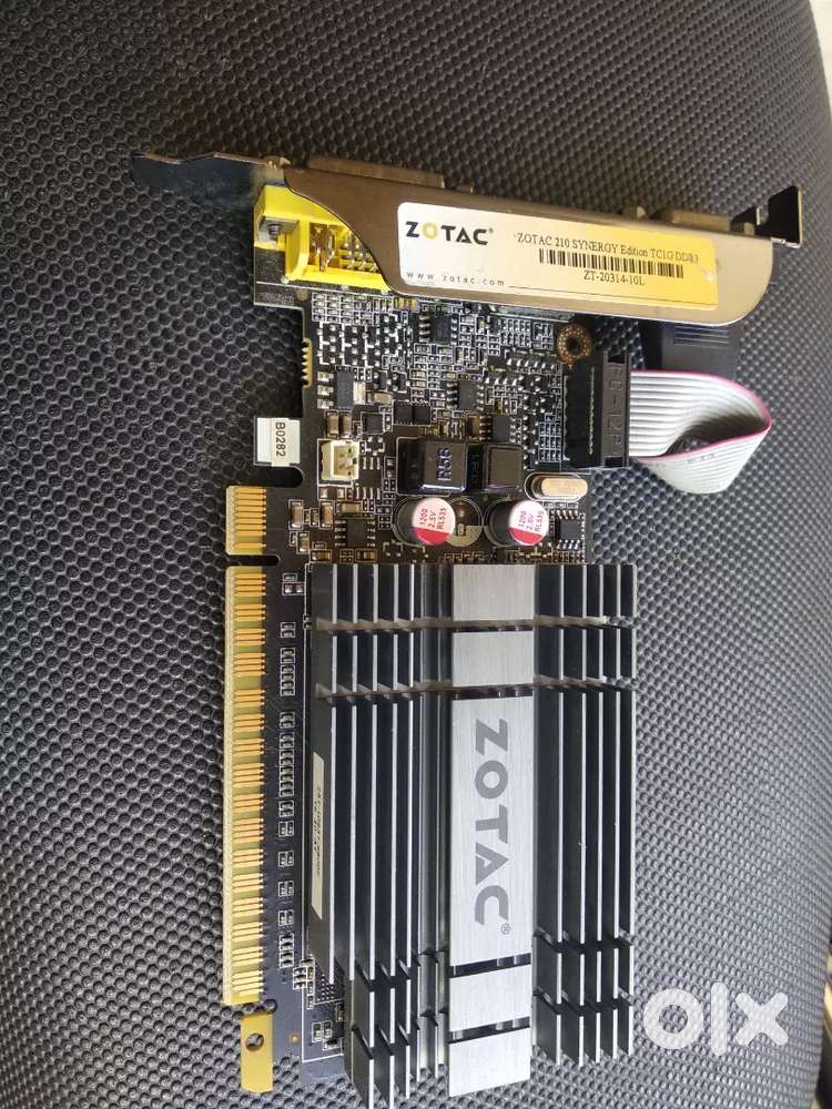Nvida 210 graphics card with 1gb ddr3 for sale