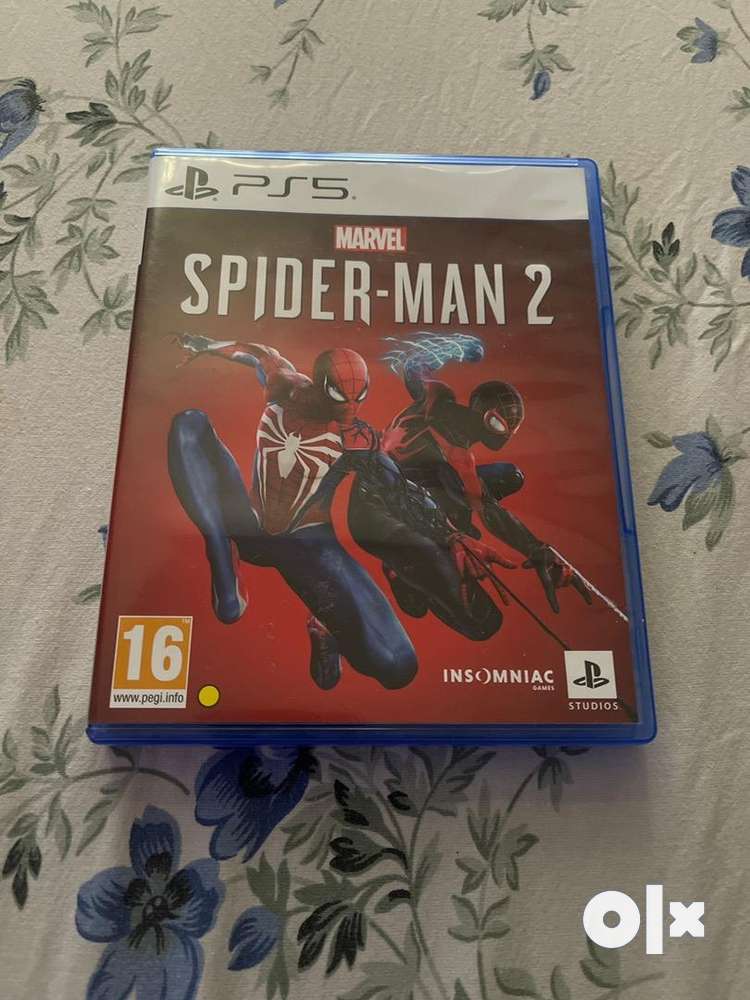Spiderman 2 ps 5 edition barely used