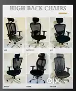 Highback headrest chair brand new