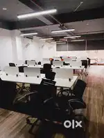 2 cabin,conference room, 50 seats fully furnished office space