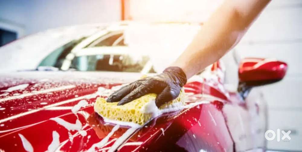 Door to door car wash