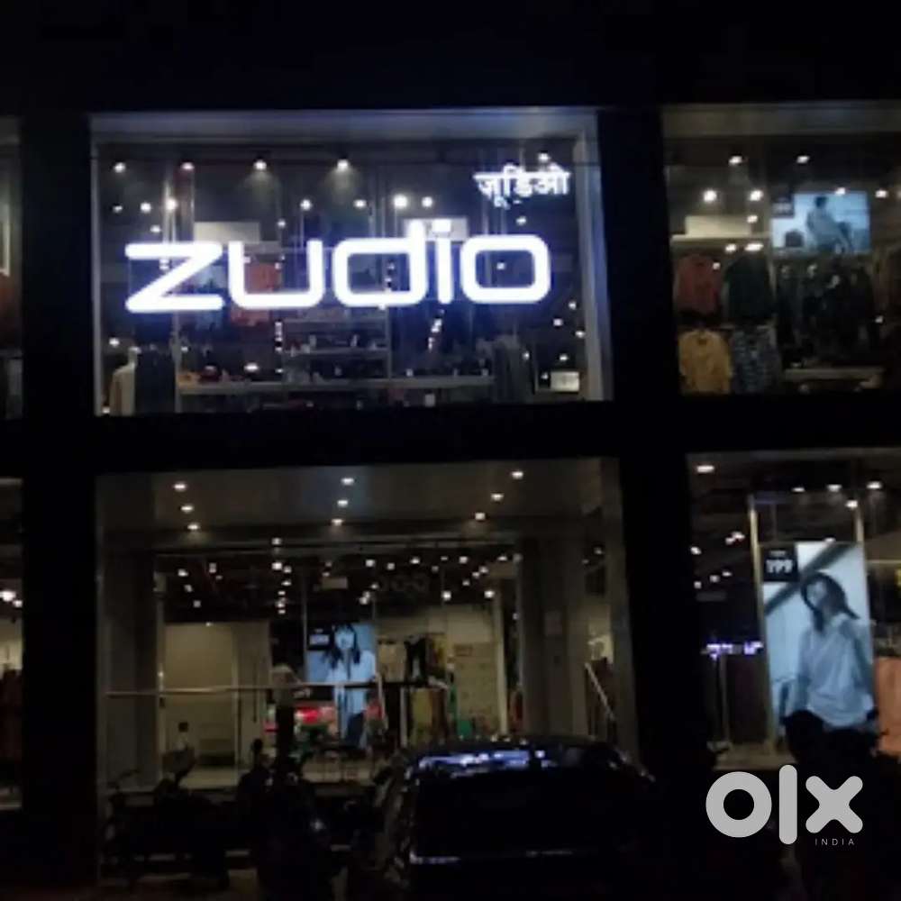 (ZUDIO SHOWROOM) VACANCIES AVAILABLE IN LUCKNOW..