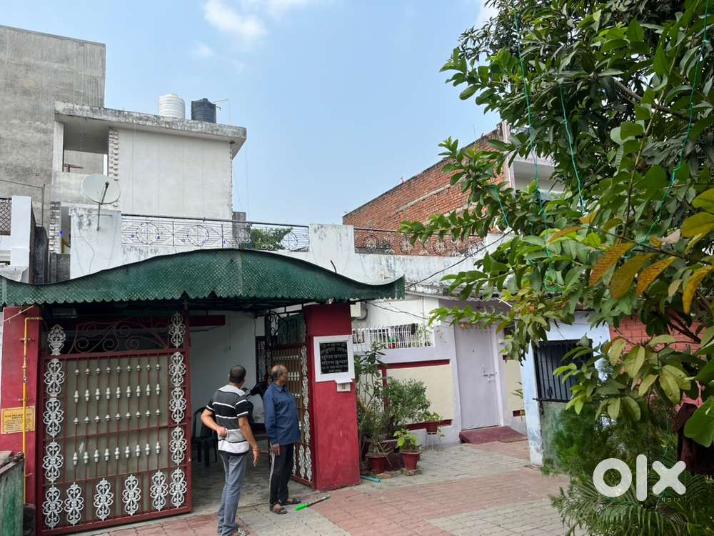 Good spacious one room set surrounded by a beautiful green garden.