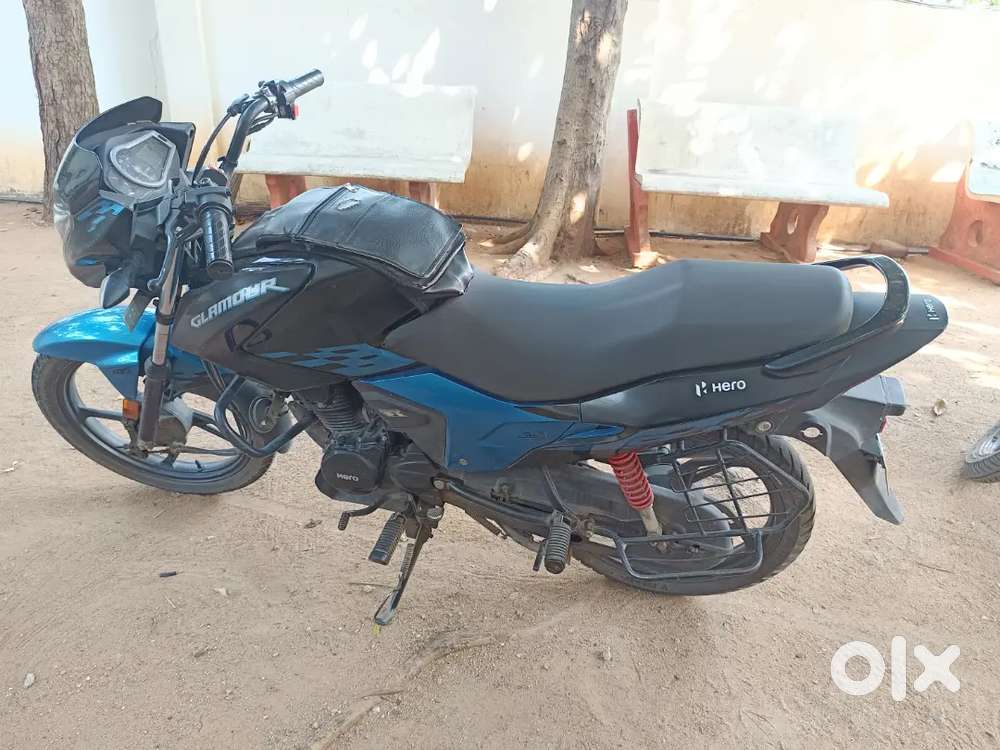 Hero Glamour Good Condition Single handling