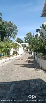 Independent single floor house
