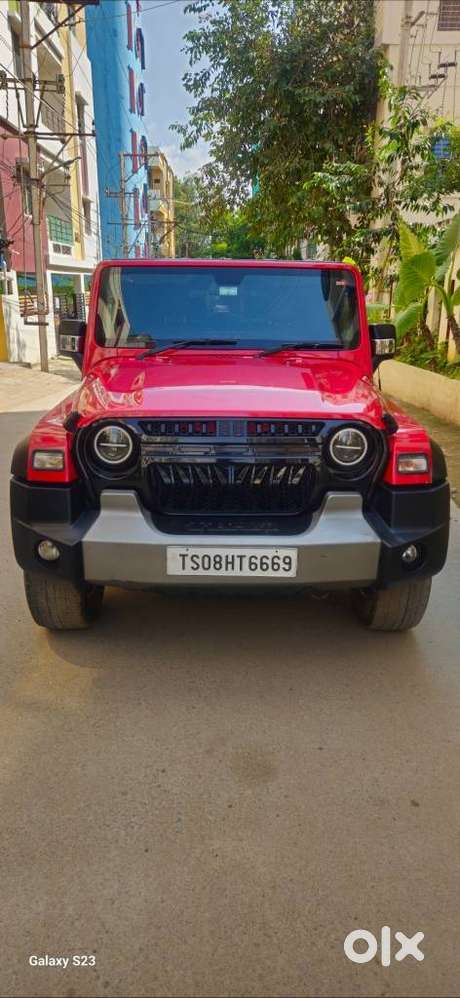 Mahindra Thar LX Hard Top Diesel MT 4WD, 2021, Diesel