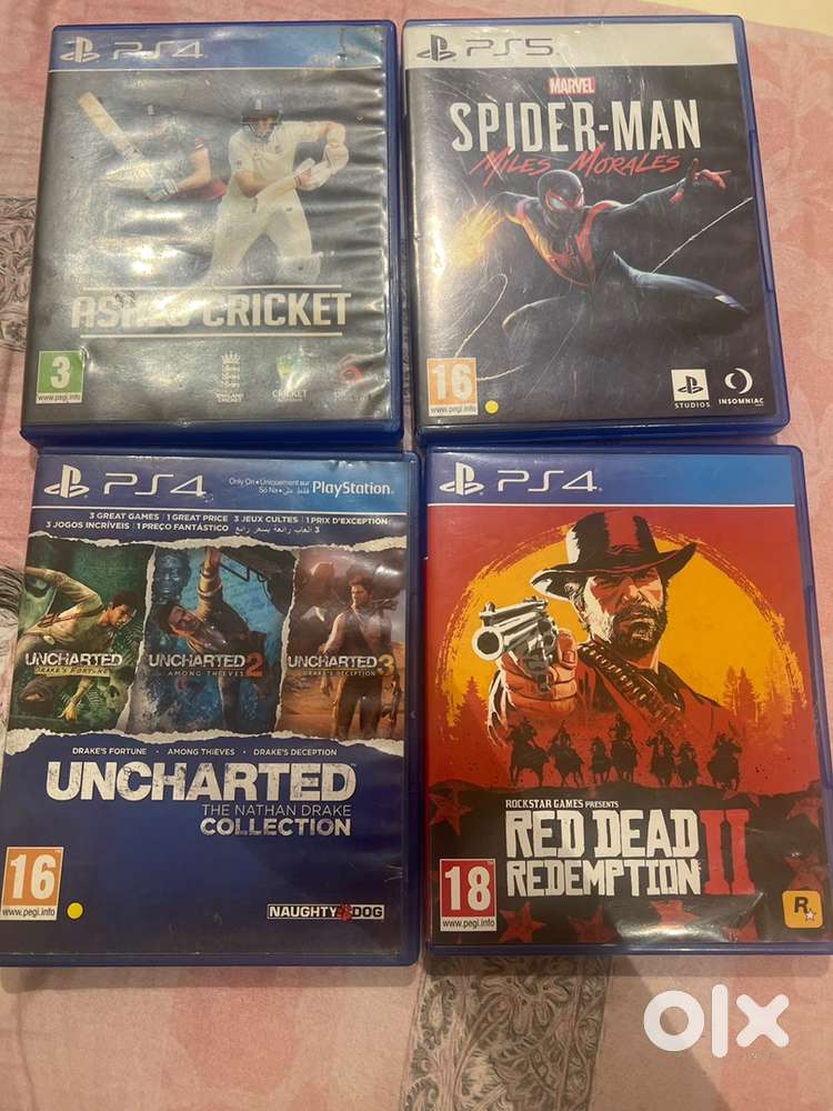 Ps5 and ps4 games