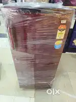 I'd68 lg meroon single door flower design fridge