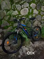 Rockrider st 120 with disc brakes