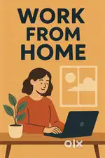 Work from home (3 hours per day)