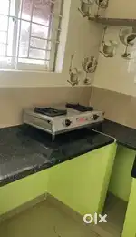Gas stove with 2 Burners & 25 ltr Water can, Bucket
