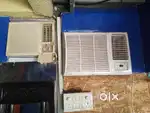 1.5 ton window air conditioner plus .5 ton airconditioner