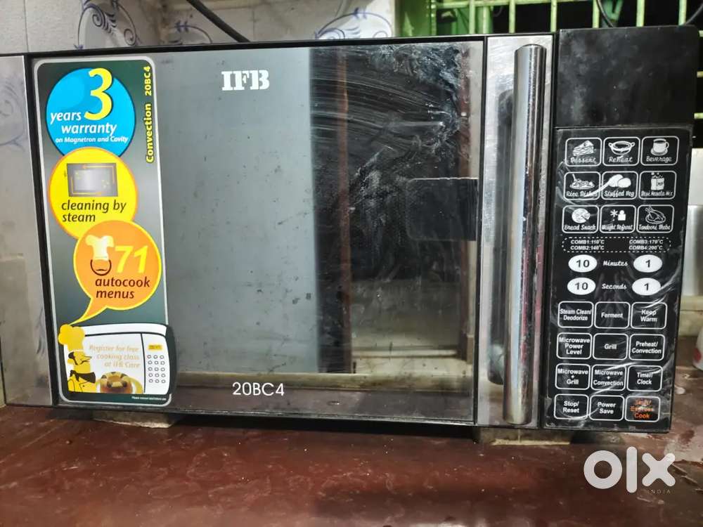 Micro oven selling