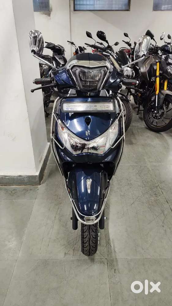 HERO PLEASURE PLUS XTEC zx+, Pearl Blue ,Top model