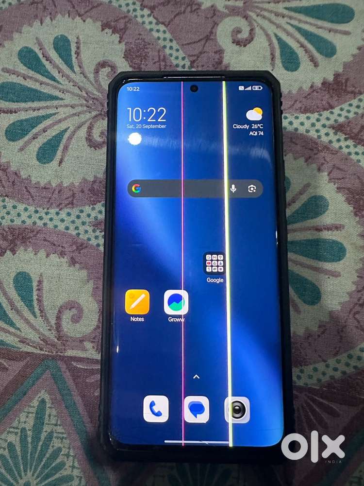 xiaomi 12 pro max (12gb ram,265gb)