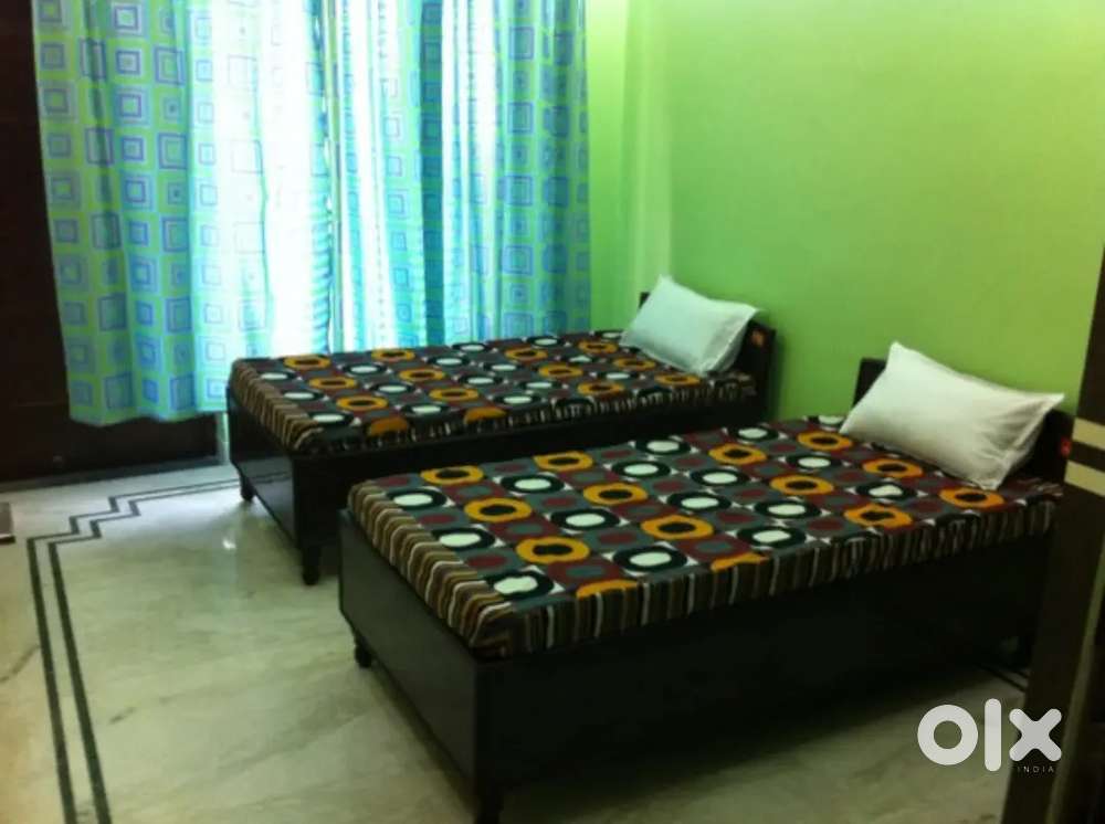 Boys Room PG Room on rent in 2500 in uttam nagar near by Metro Station
