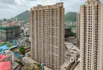 DOSTI Opal.2BHK RENT 20K DEP 1.5 LAKH BEST VIEW IN COMPLEX