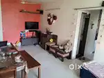 Furnished 2BHK flat available on rent in Pashan.