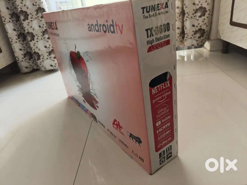Tunexa 32 inch android led tv
