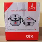 Stainless steel thermal rice cooker 1.0kg