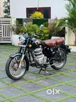 2022 CLASSIC 350 ABS BS6 REBORN. KM 5000