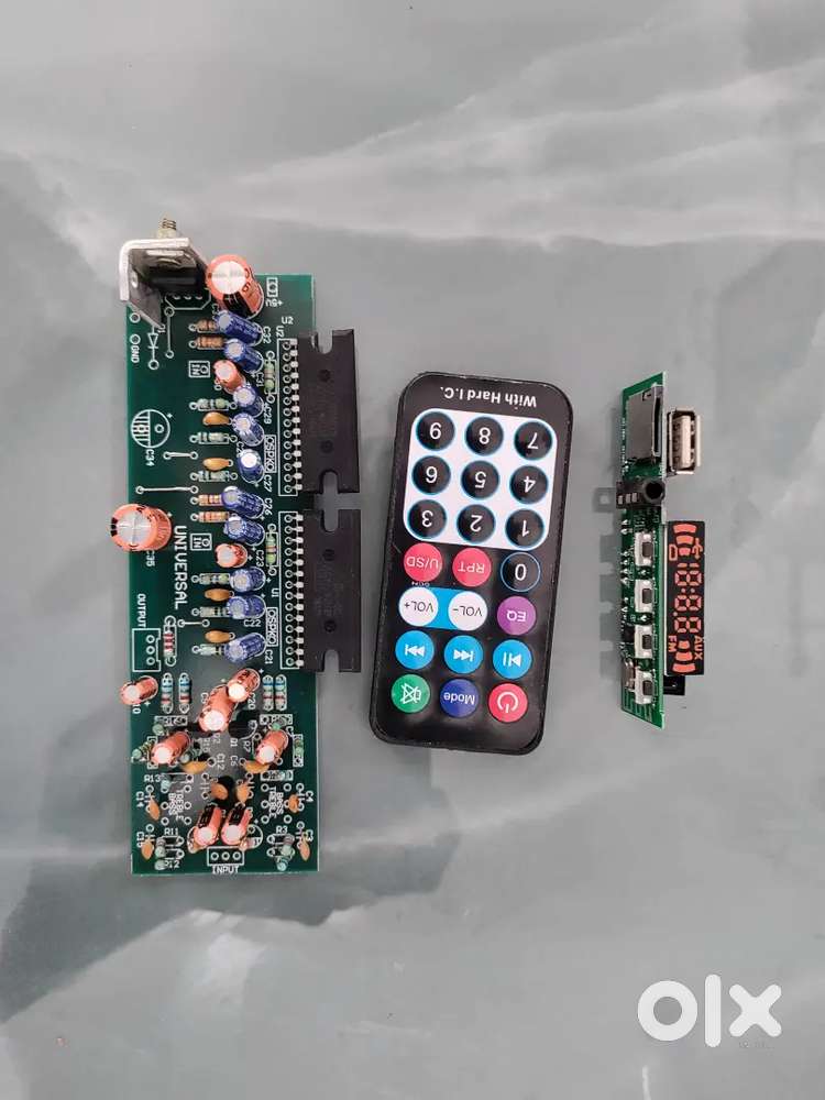 LA4440 ic 2 channel stereo board with bluetooth module