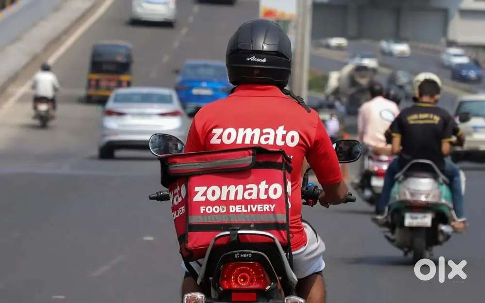 Zomato food delivery jobs
