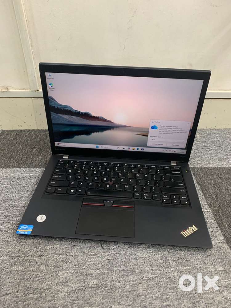 Lenovo Thinkpad T470s i5-6th Gen 8GB 256GB Warranty