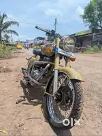 Royal Enfield 500CC Desert Strom