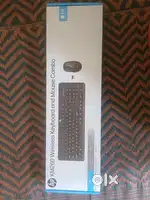 Wireless keyboard and mouse combo