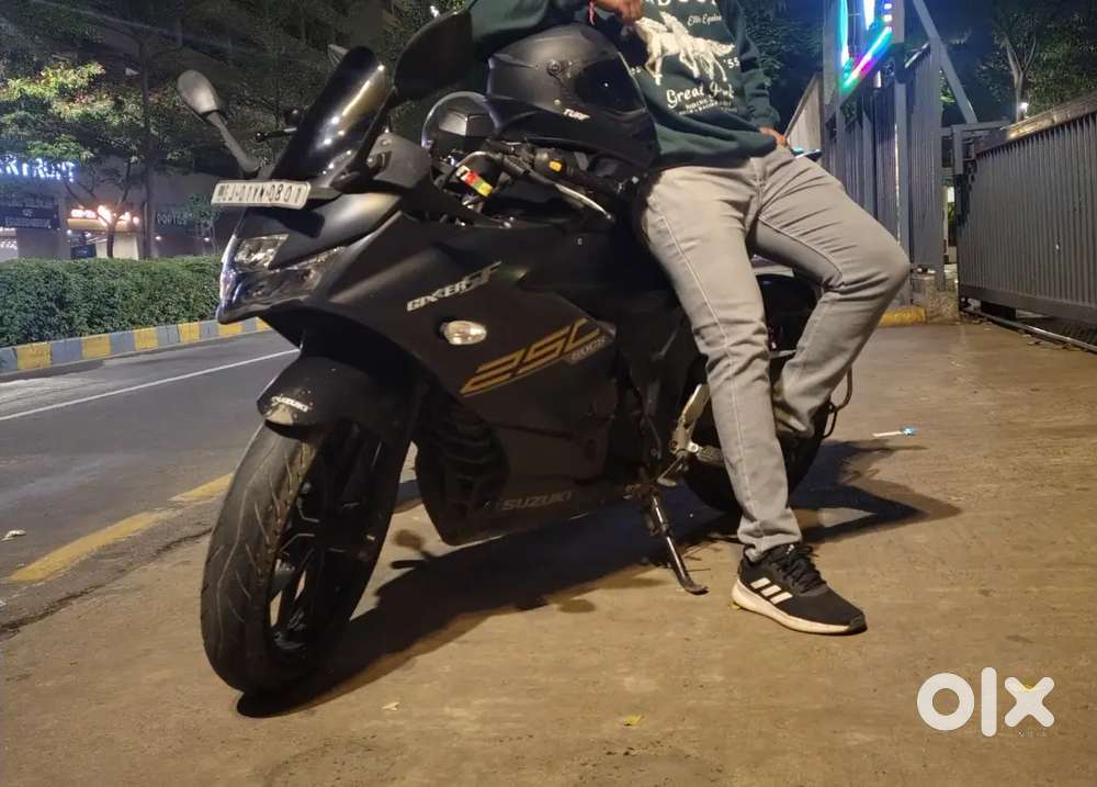 Gixxer SF 250