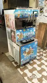Softy icecream machine