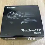 Canon PowerShot G7X Mark III Digital Camera