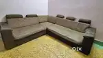Six seater sofa