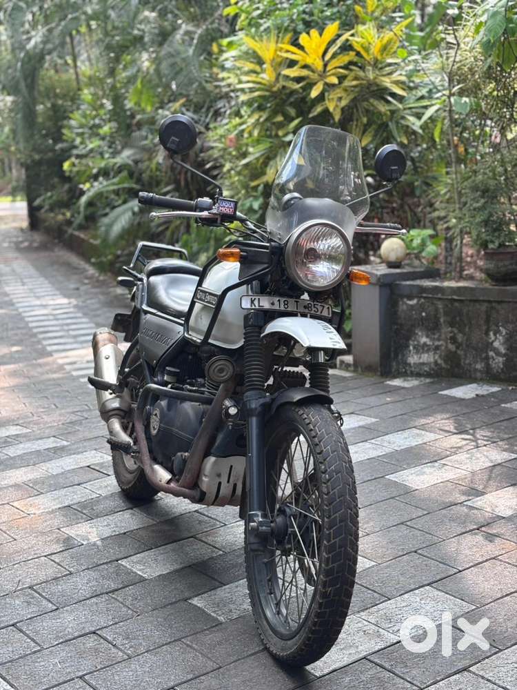 Royal Enfield Himalayan (2017).