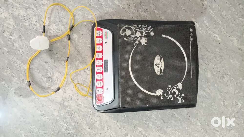 Inductionelectric house hold use