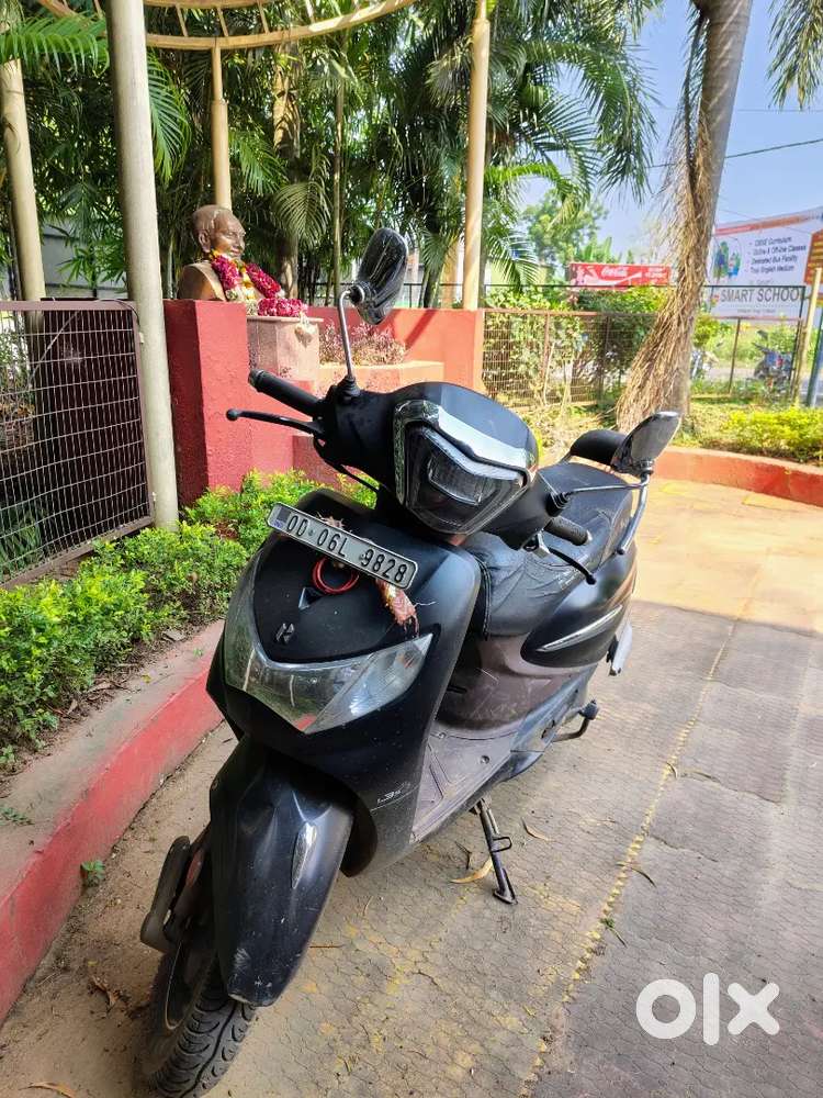 Hero pleasure plus xtec 4900 driven well maintained for sale