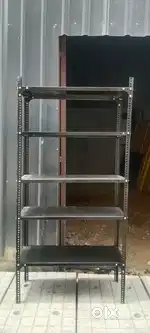 Metal self storage rack