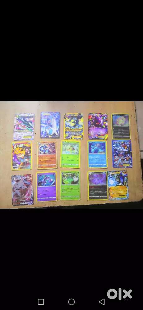 15 pokemon cards