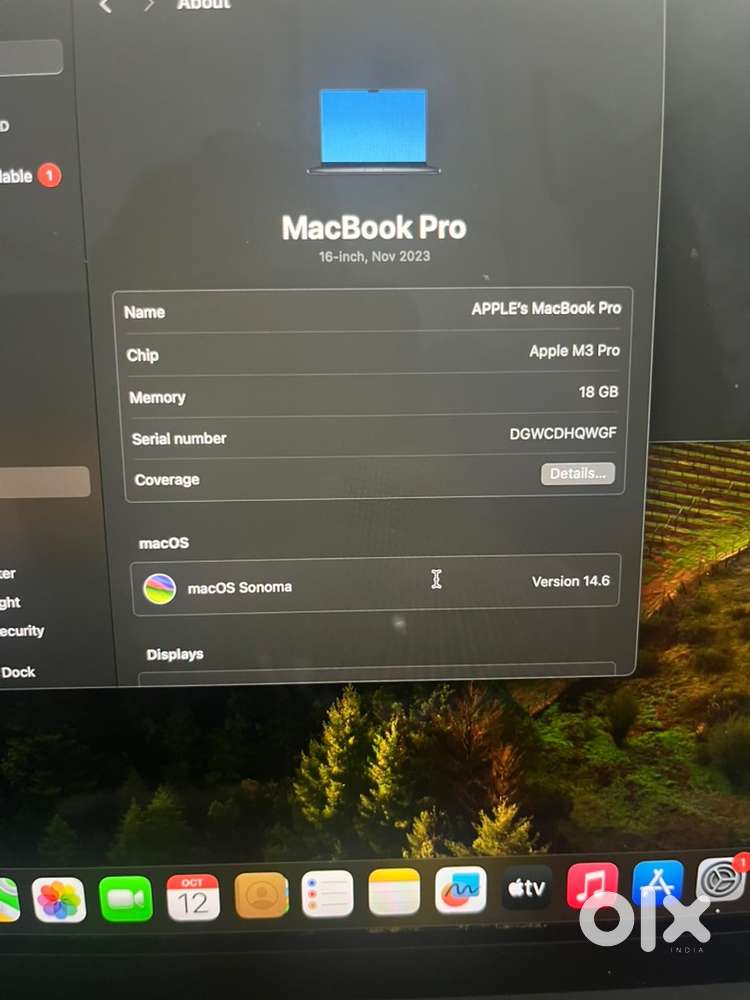 Mac m3 pro