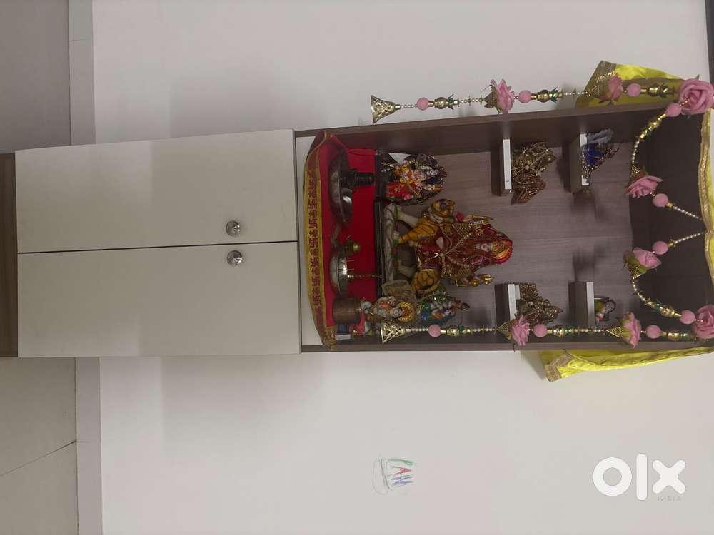 Pooja unit for sale and oven unit got sale