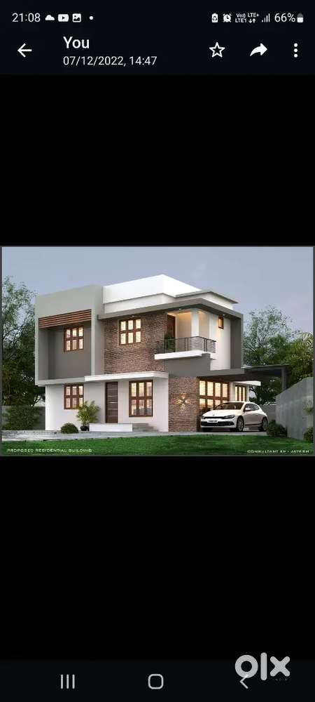 New 3 BHK House at pirayiri