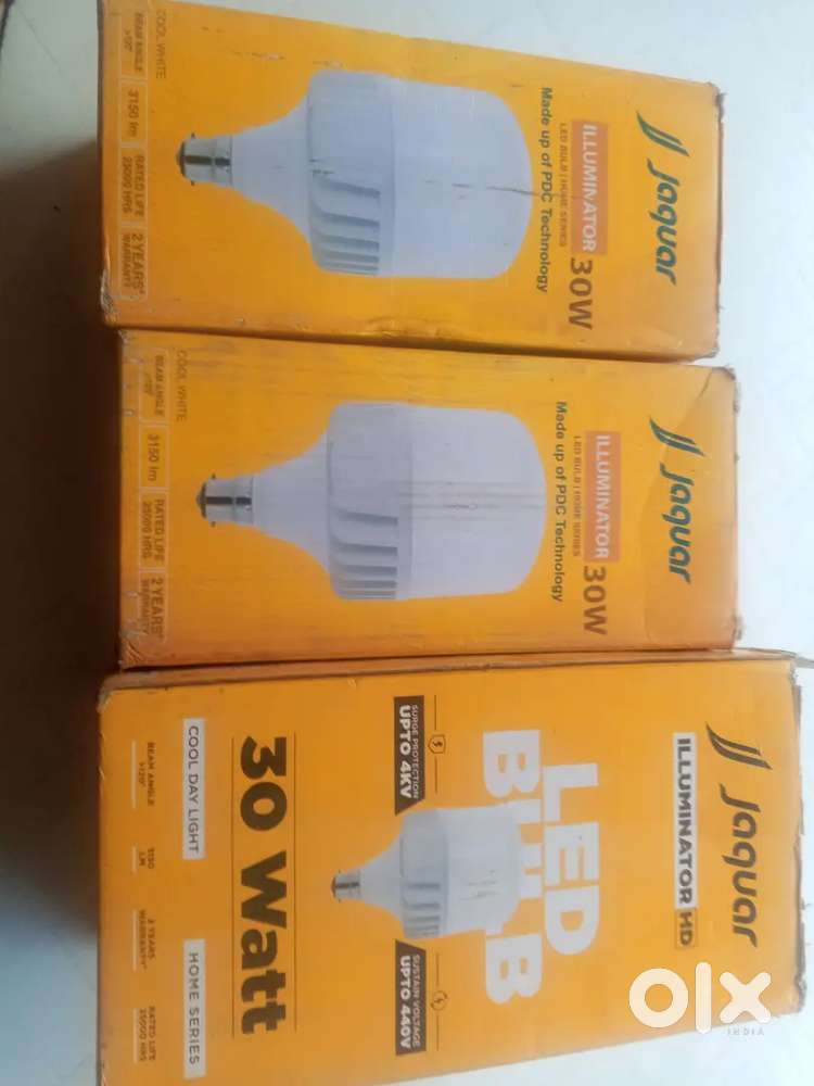 Jaquar 30W bulb 4 Blub available
