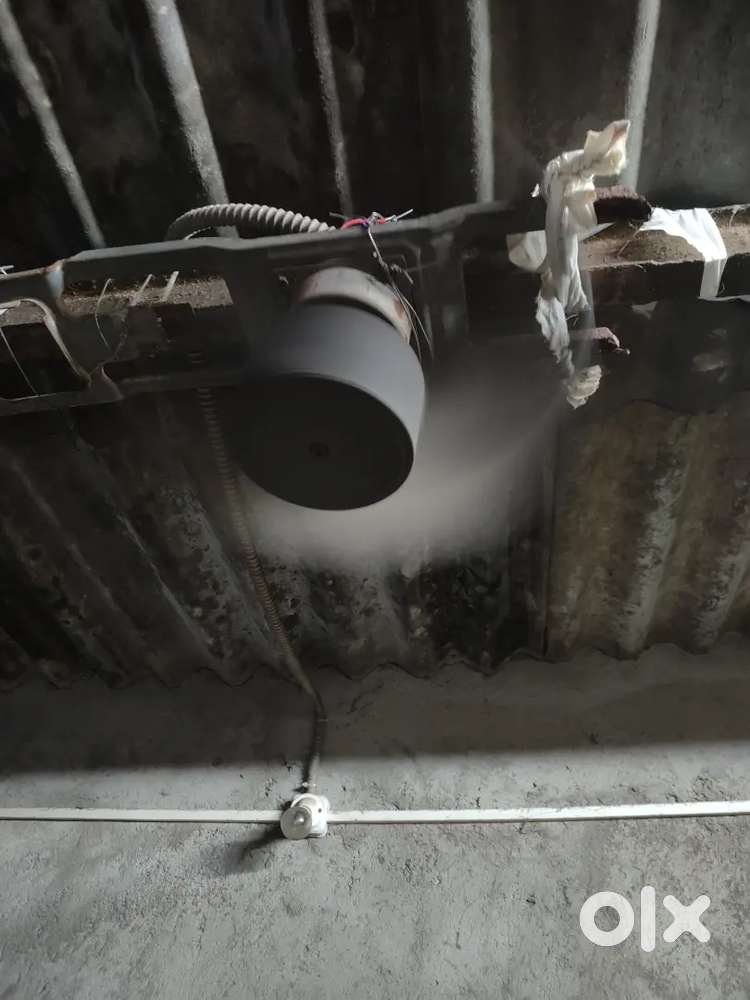 Ac outdoor fan