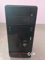 Comput cpu pc desktop speakers printer moniter system
