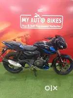 Bajaj pulsar150-2020-(19000km)