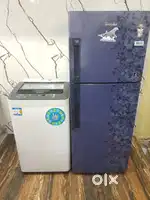 Whirlpool Flower model refrigerator & panasonic washing machine*/*