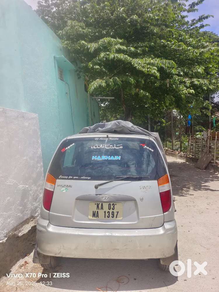 Hyundai Santro 2001 Petrol 120000 Km Driven
