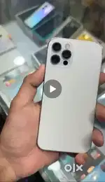 iPhone 12pro white 128gb only glass crack